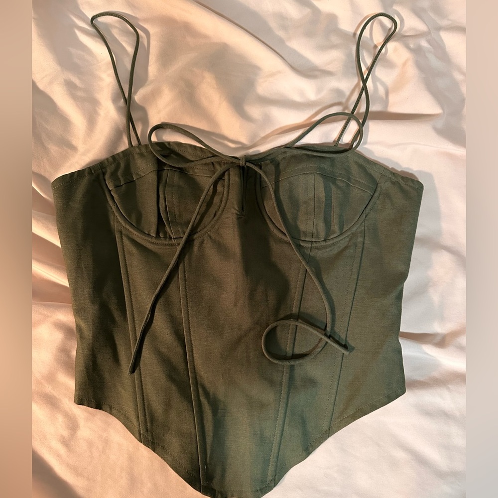 LIONESS CORSET TOP